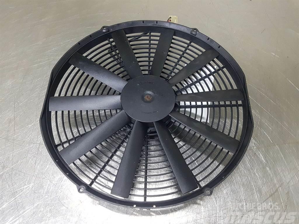 Ahlmann AZ90 TELE - 23118610 - Cooler fan/Kühlerlüfter Гідравліка