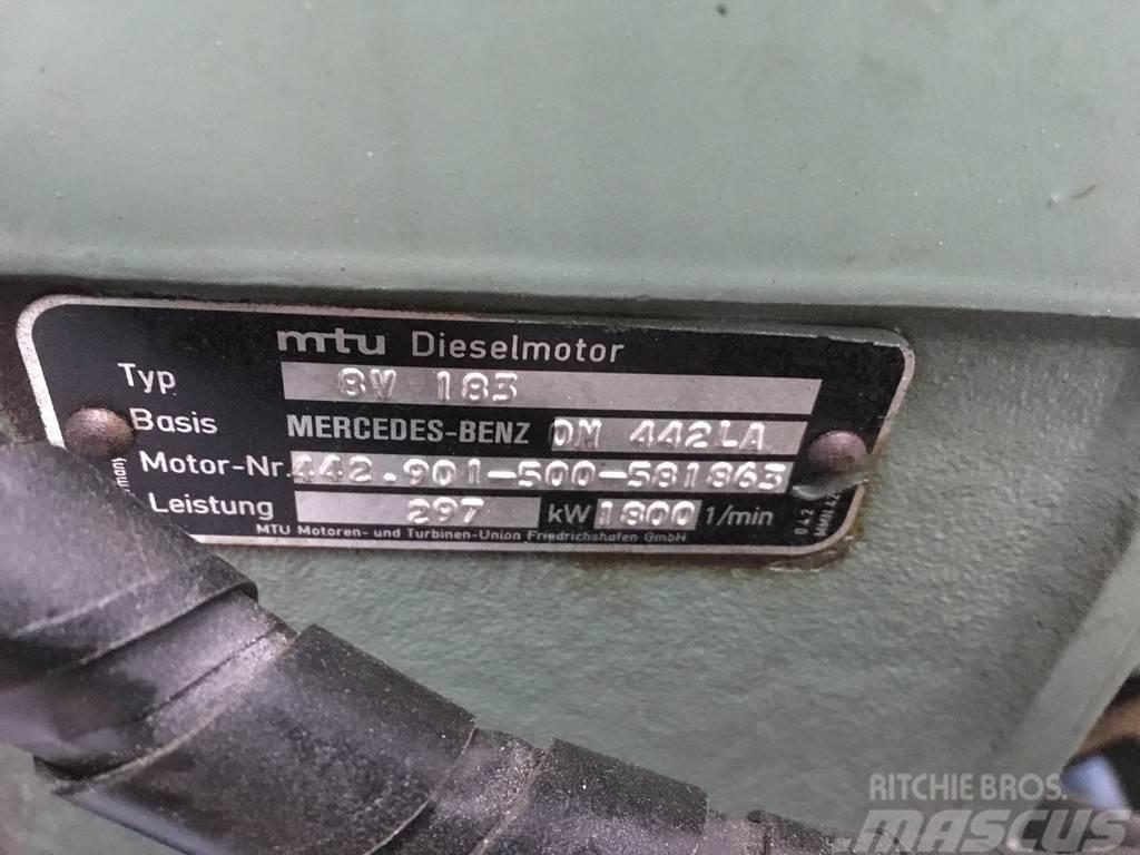 Mercedes-Benz TU MERCEDES 8V183 OM442LA 442.901-500 USED Двигуни
