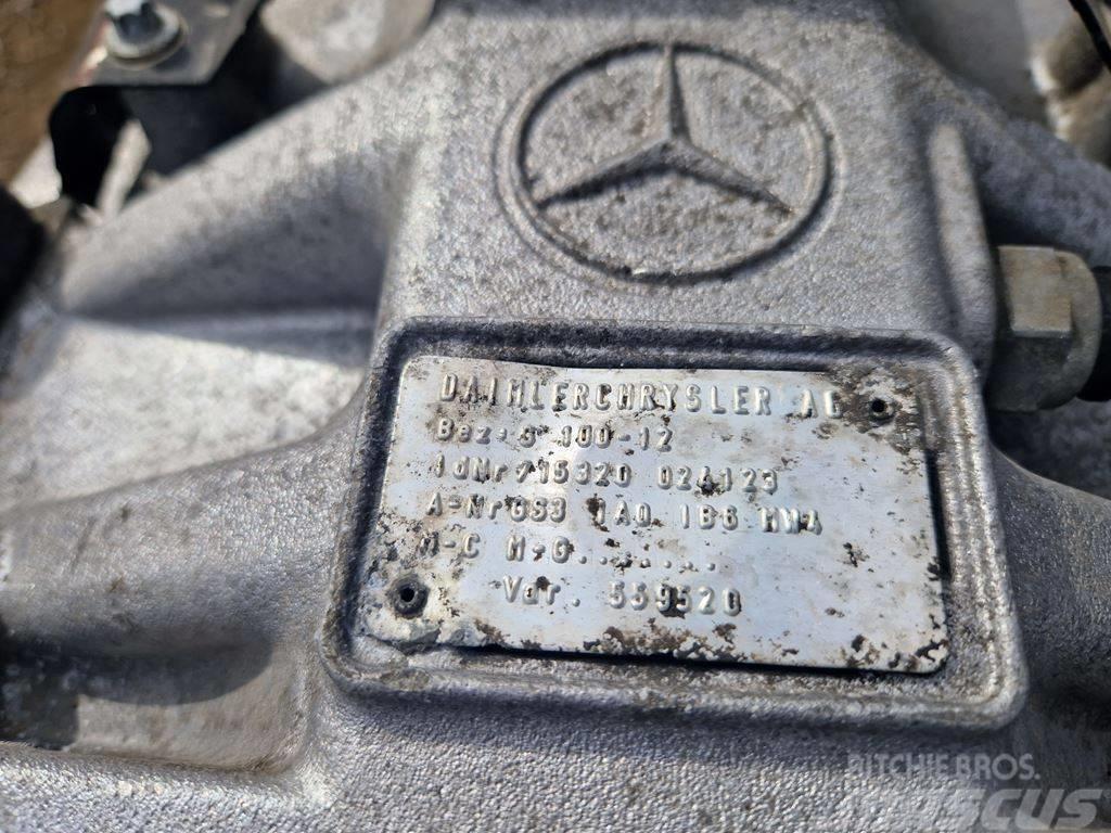 Mercedes-Benz ΣΑΣΜΑΝ  ATEGO G 100-12 ΕΠΙΣΚΕΥΑΣΜΕΝΟ Коробки передач