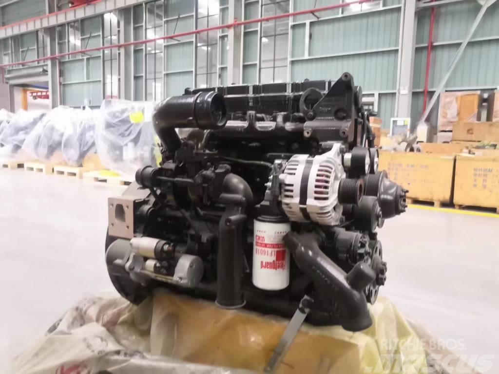 Cummins ISDE180 30   Diesel motor Двигуни
