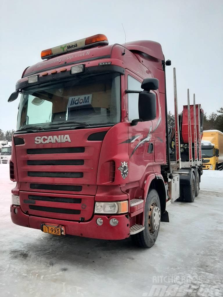 Scania R 620 Лісовози