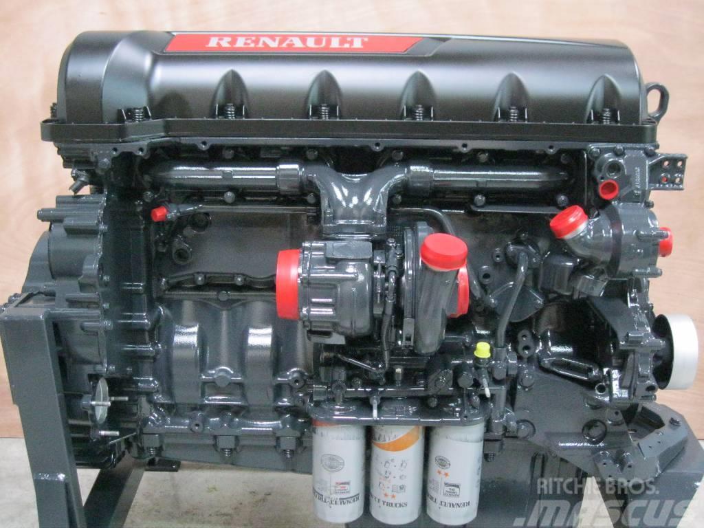 Renault trucks DCI-DXI Двигуни