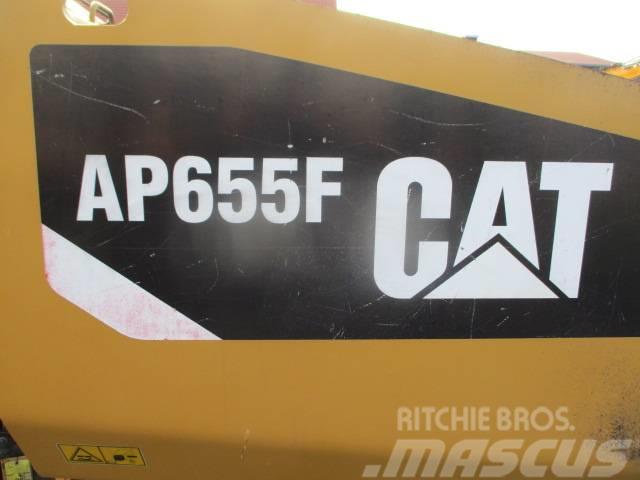 CAT AP 655 F 555 F, 755 F Асфальтовкладачі