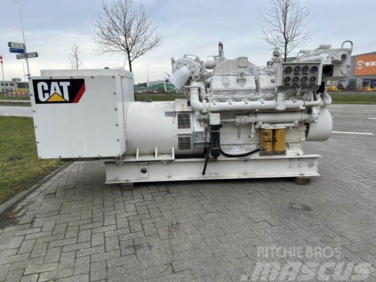 CAT 3412 Unused - 590 kW - MISC Суднові допоміжні двигуни