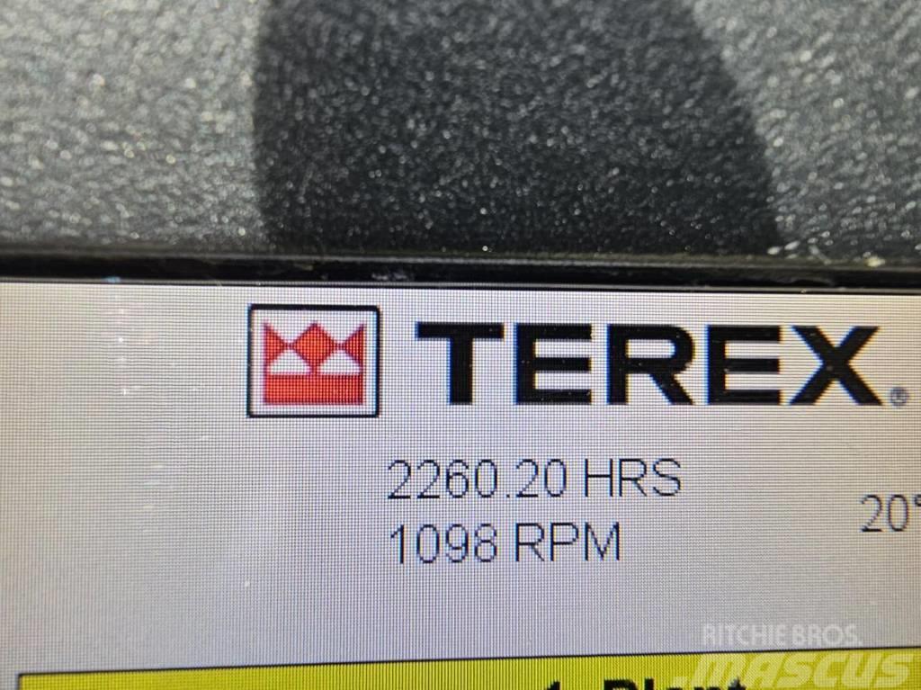 Terex Cobra 230R Роздрібнювачі