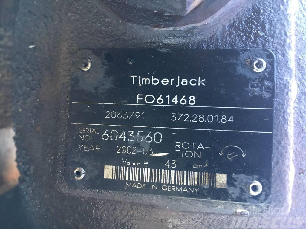 Timberjack 1070 Trans motor F061468 Коробка передач