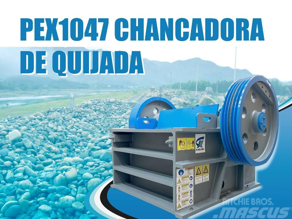 Kinglink PEX1047CHANCADORA DE QUIJADA/TRITURADORA DE PIEDRA Роздрібнювачі