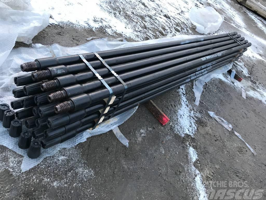 Ditch Witch JT1220 Drill pipes, Żerdzie wiertnicze Обладнання для горизонтального буріння
