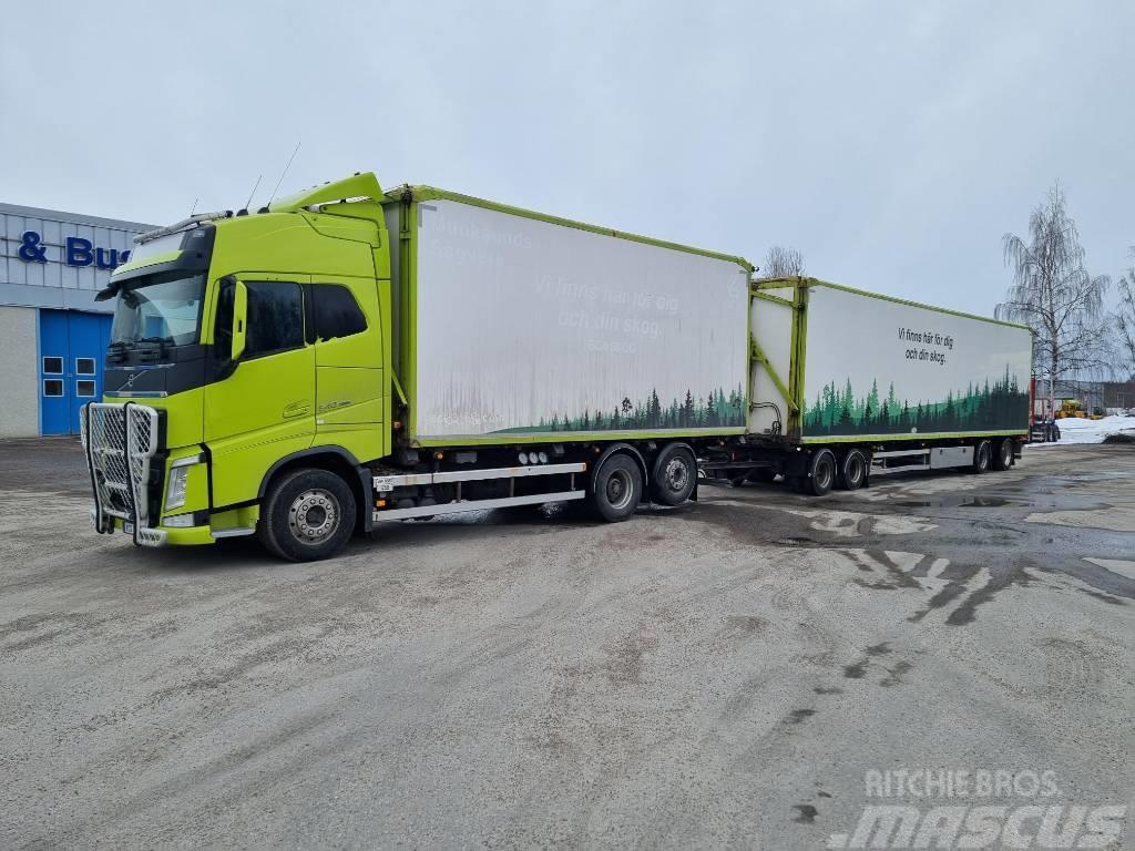 Volvo Volvo FH540 Flisbil ekipage Вантажівки для тріски