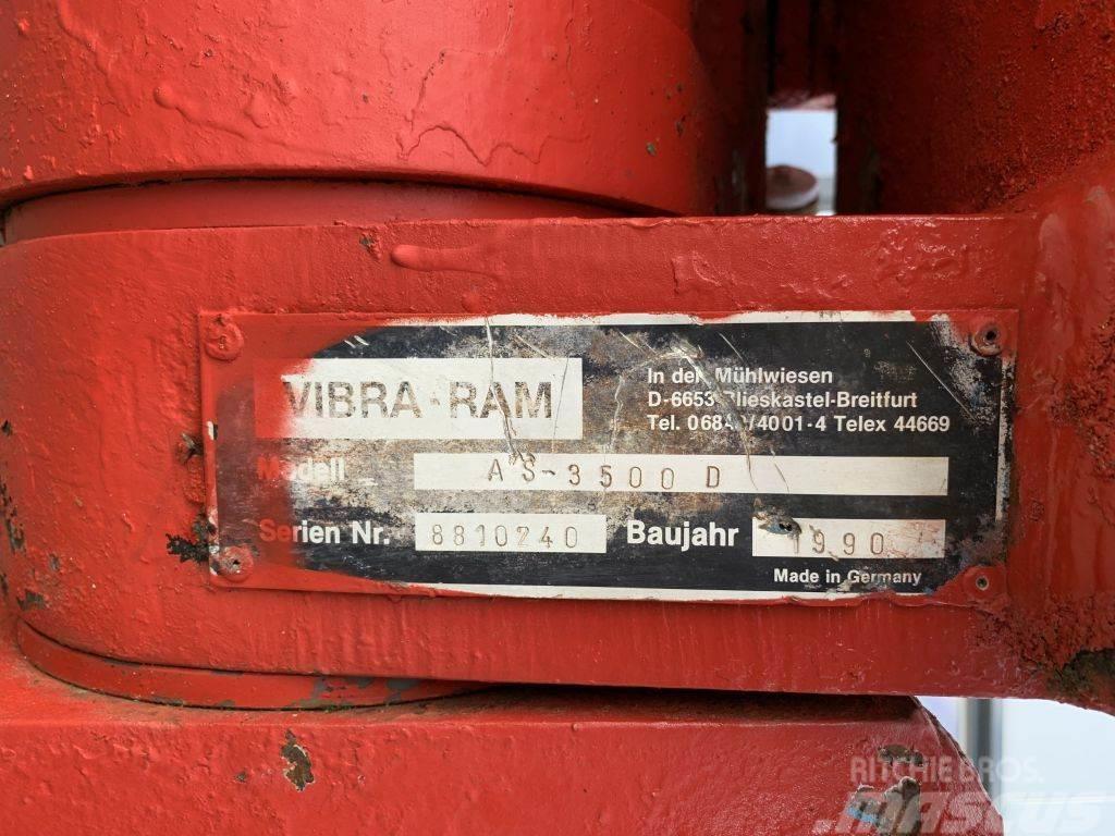  Vibra-Ram AS 3500 D Різаки