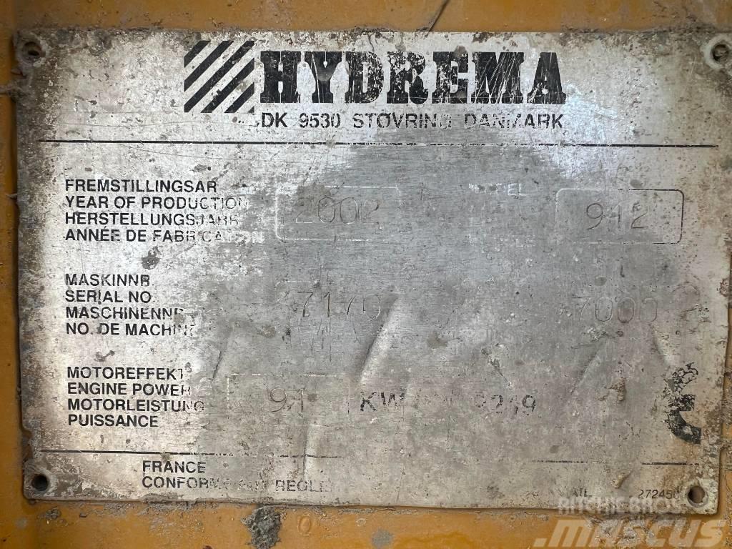 Hydrema 912 Міні самоскиди