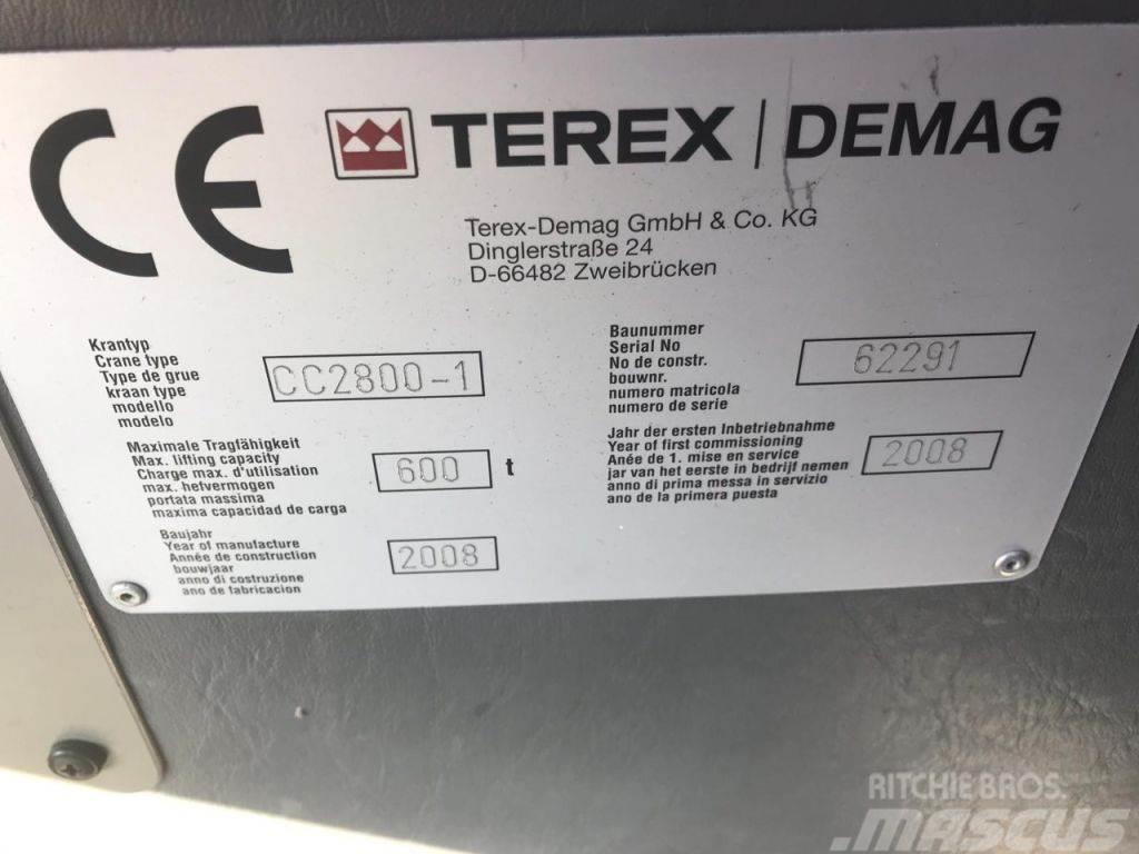 Terex CC2800-1 Гусеничні крани