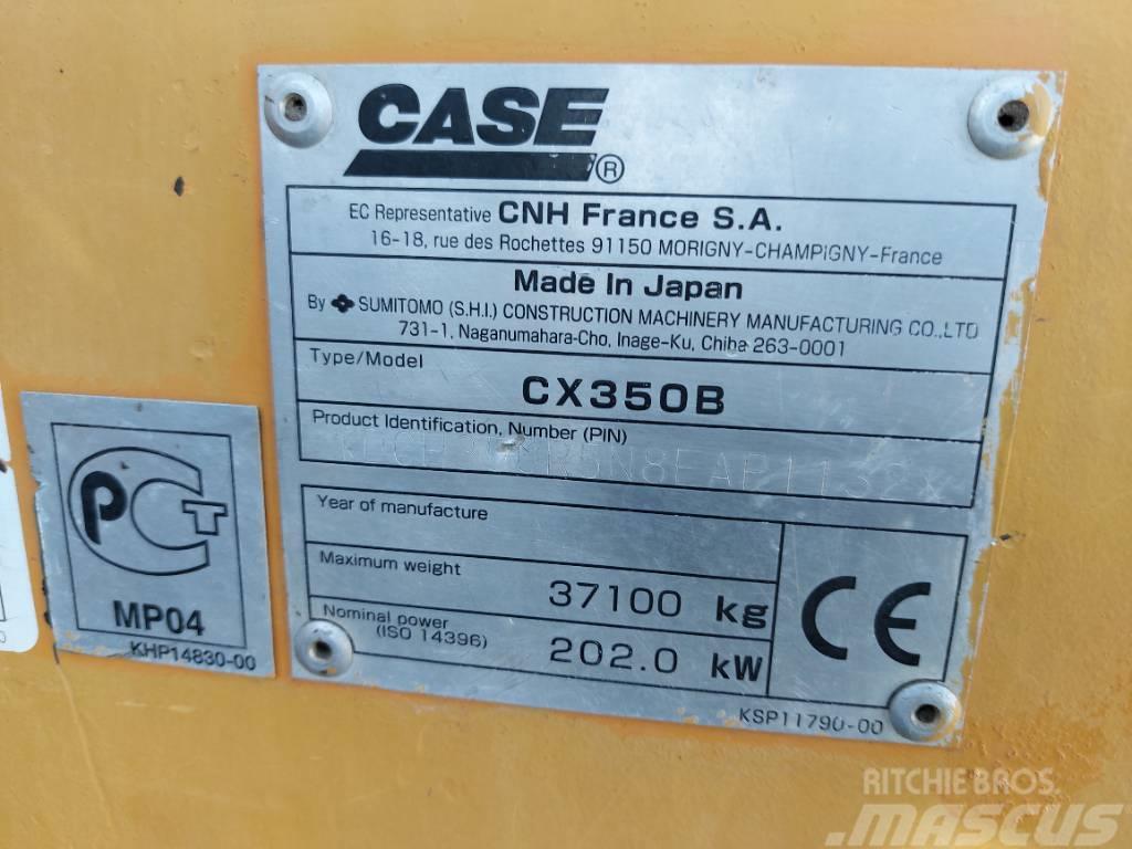 CASE CX 350 B Гусеничні екскаватори