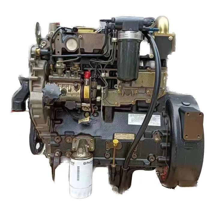 Perkins Engine Assembly 74.5kw 2200rpm Machinery 1104c 44t Дизельні генератори