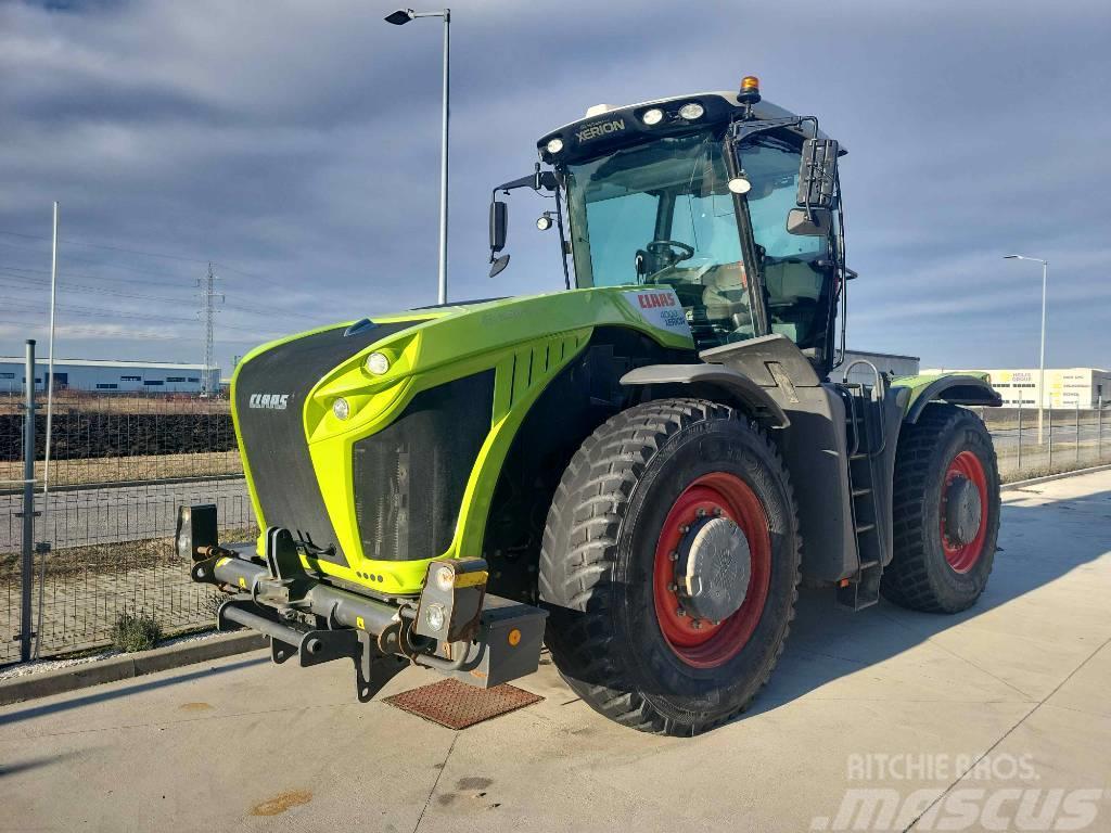 CLAAS Xerion 4000 Trac VC Трактори