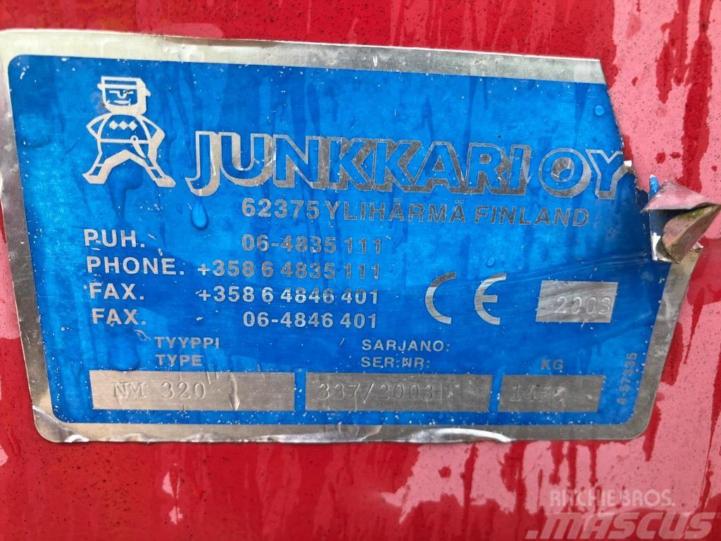 Junkkari NM 320 Soft Control Косилки-формувачі