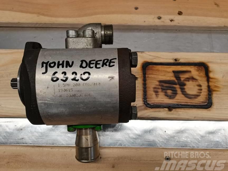 John Deere 6320 {hydraulic pump HEMA AL200830 046} Гідравліка