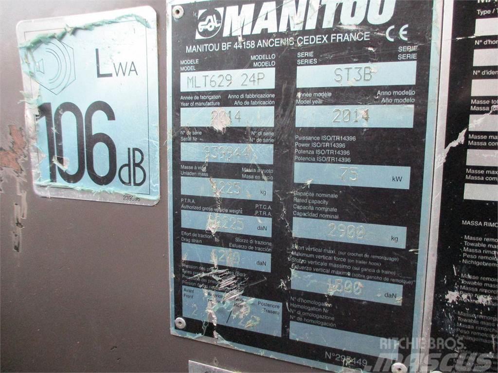Manitou MLT629-24 PREMIUM Телескопічний навантажувач