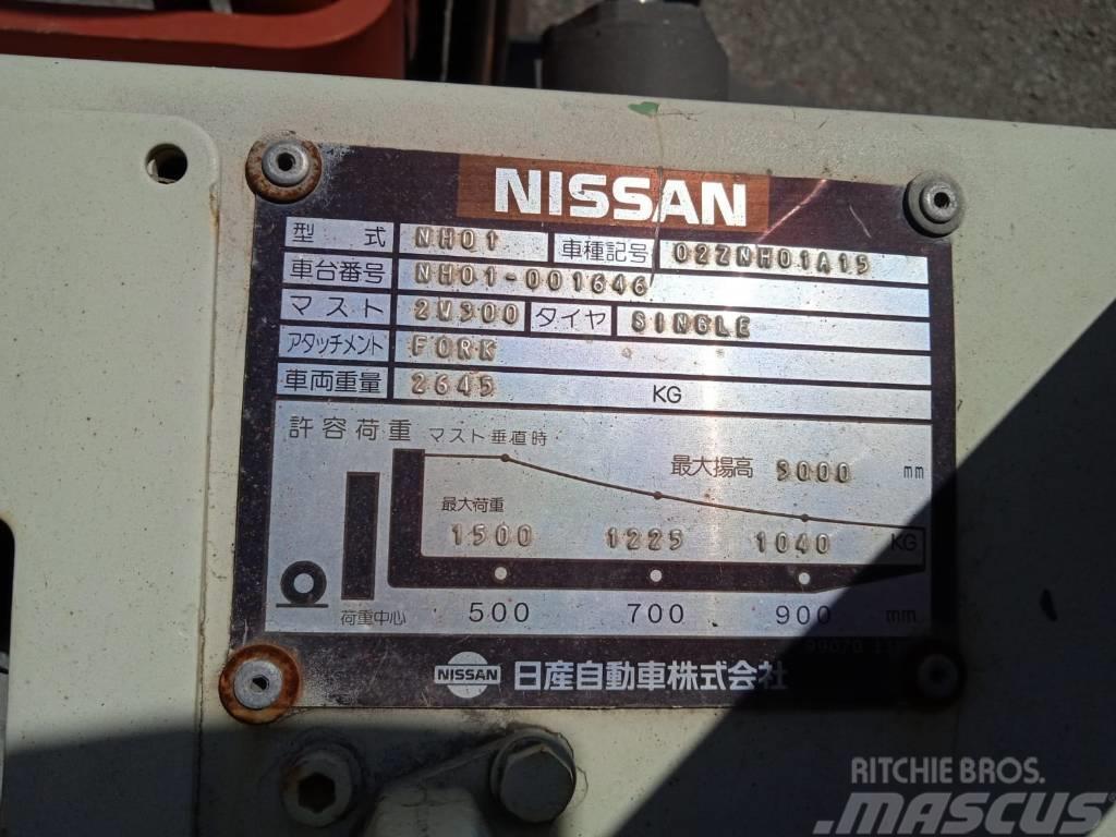 Nissan 02ZNH01A15 Газові навантажувачі