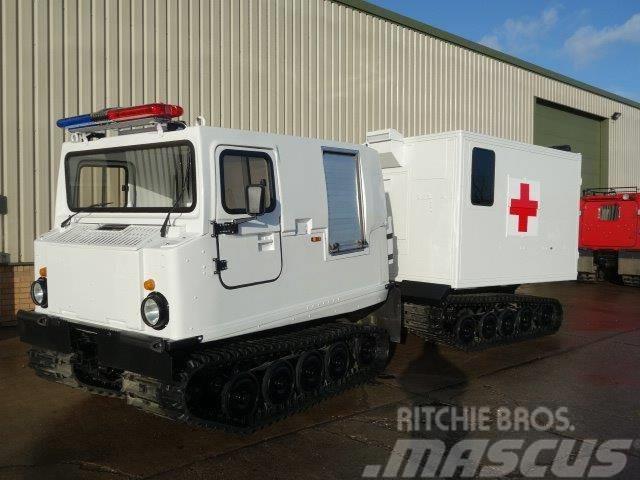  Hagglund BV206 Ambulance Машини швидкої допомоги