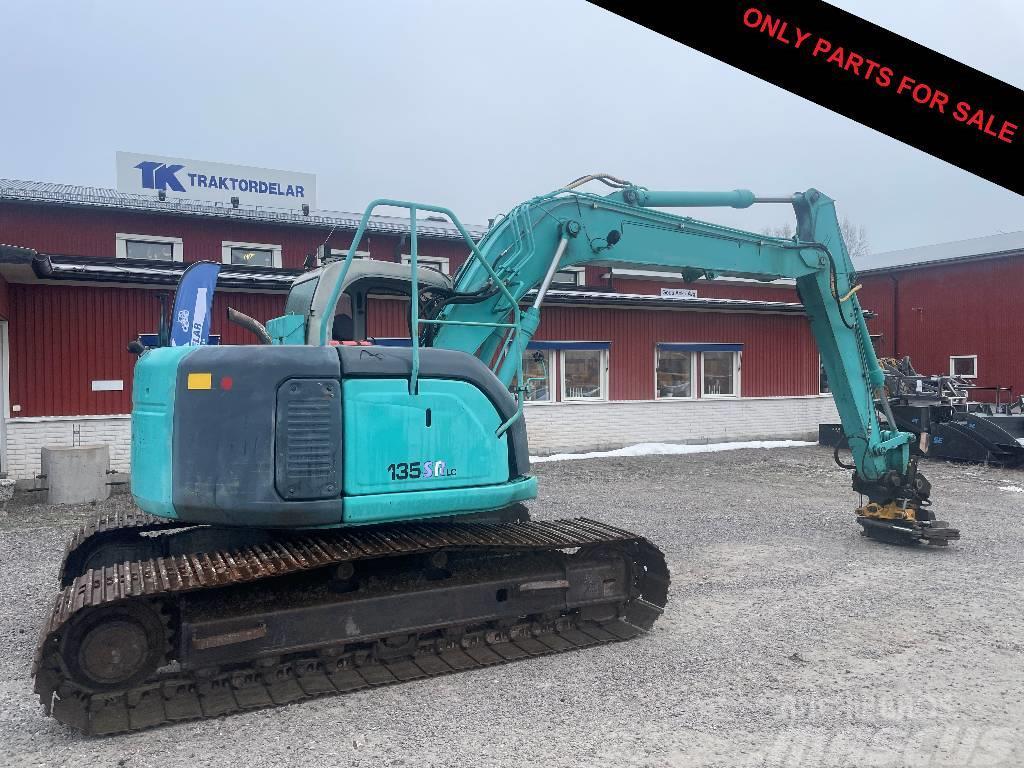 Kobelco SK 135 SR LC Dismantled: only spare parts Гусеничні екскаватори