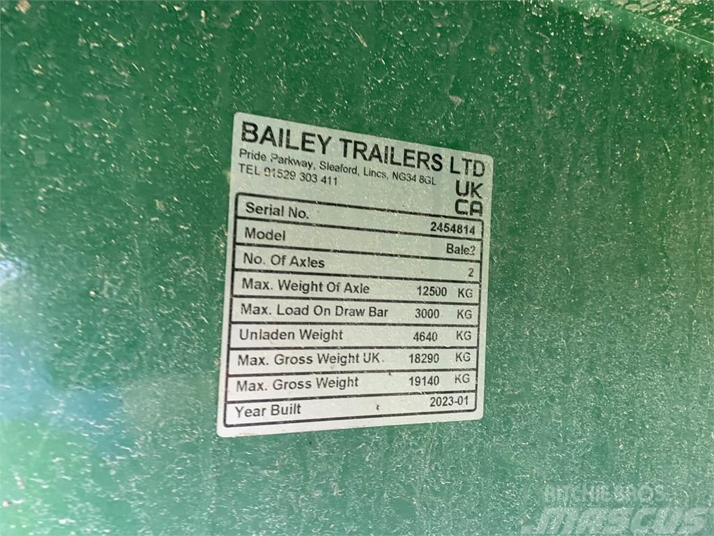 Bailey FLAT 14 Прицепи загального призначення