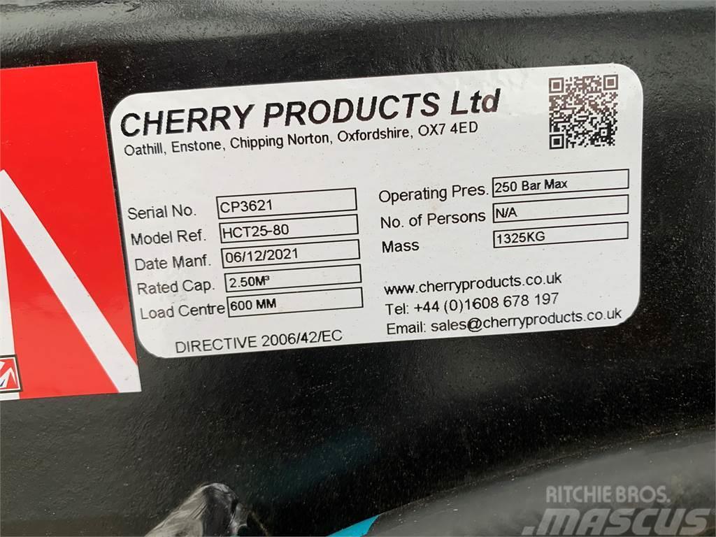 Cherry HCT25-80 Телескопічний навантажувач