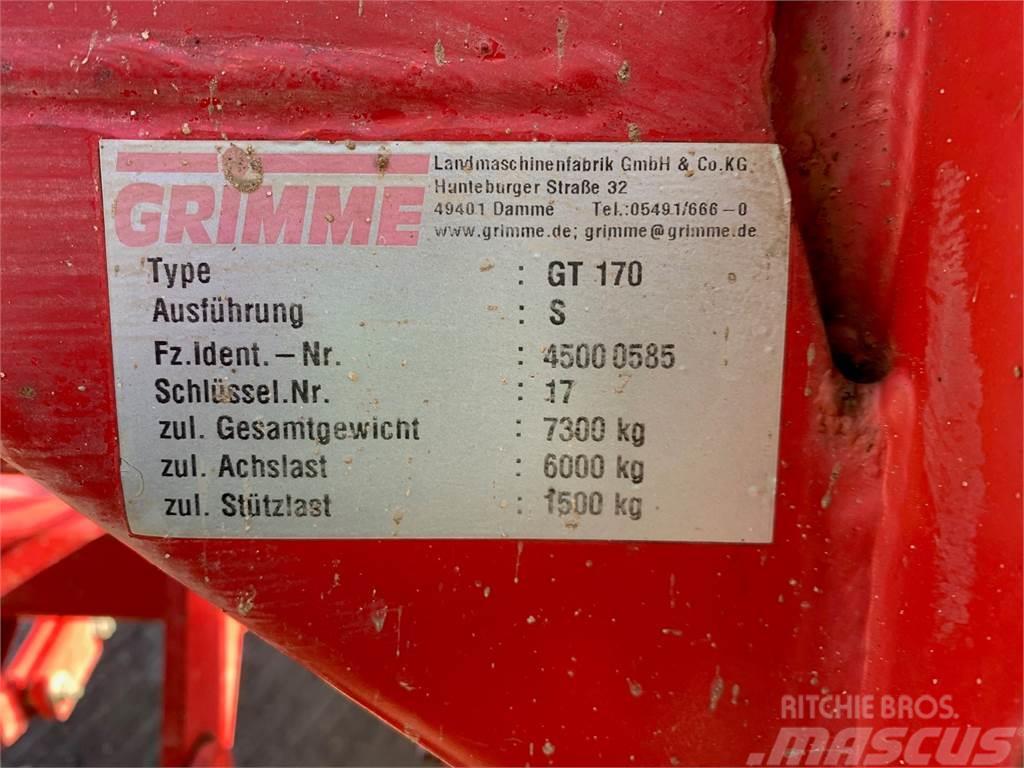Grimme GT170S Картоплезбиральні комбайни