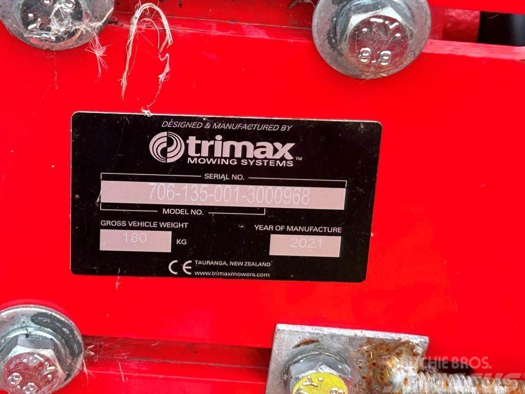 Trimax 135 Газонні і лукові косилки