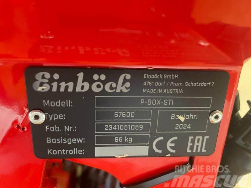 Einböck P-Box-STI 600 Іншi