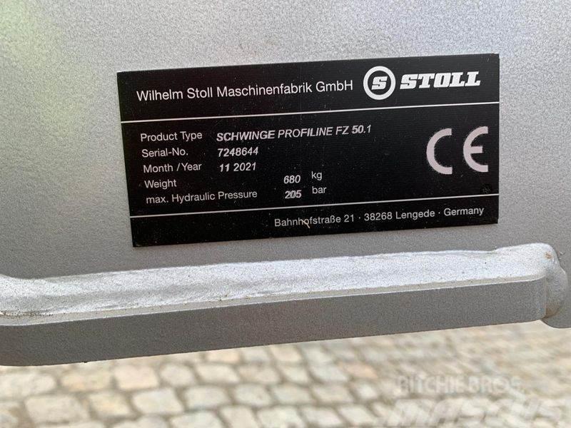 Stoll FZ50.1 Weißaluminium Фронтальні навантажувачі та екскаватори