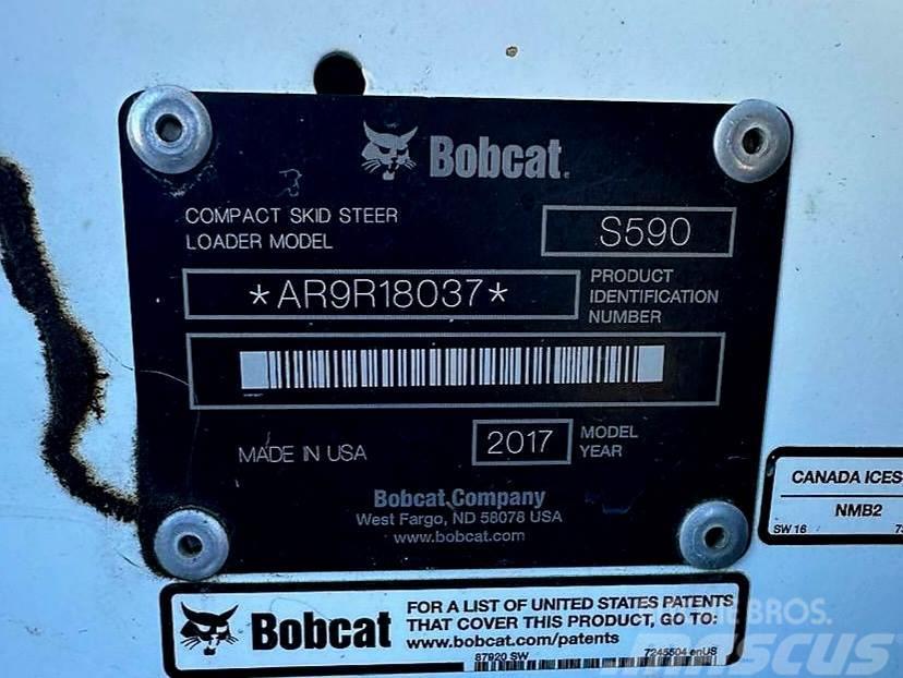 Bobcat S590 Інше