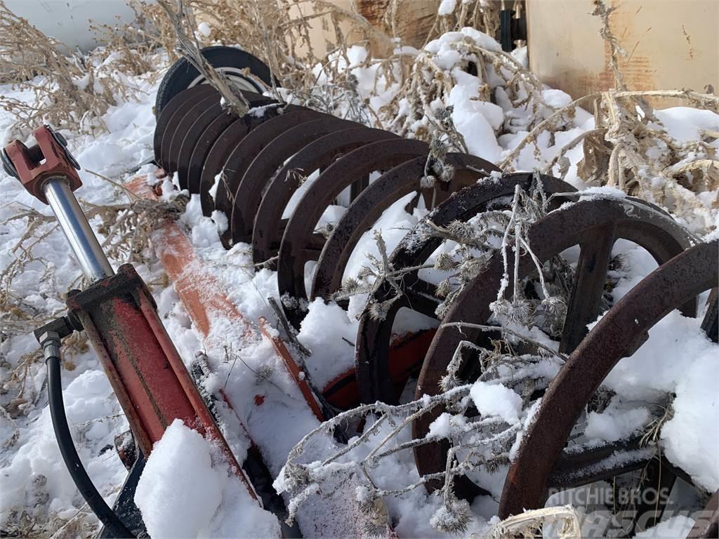 Sterling 12' Coil type Plow packer with gooseneck hitch Польові шлейфи