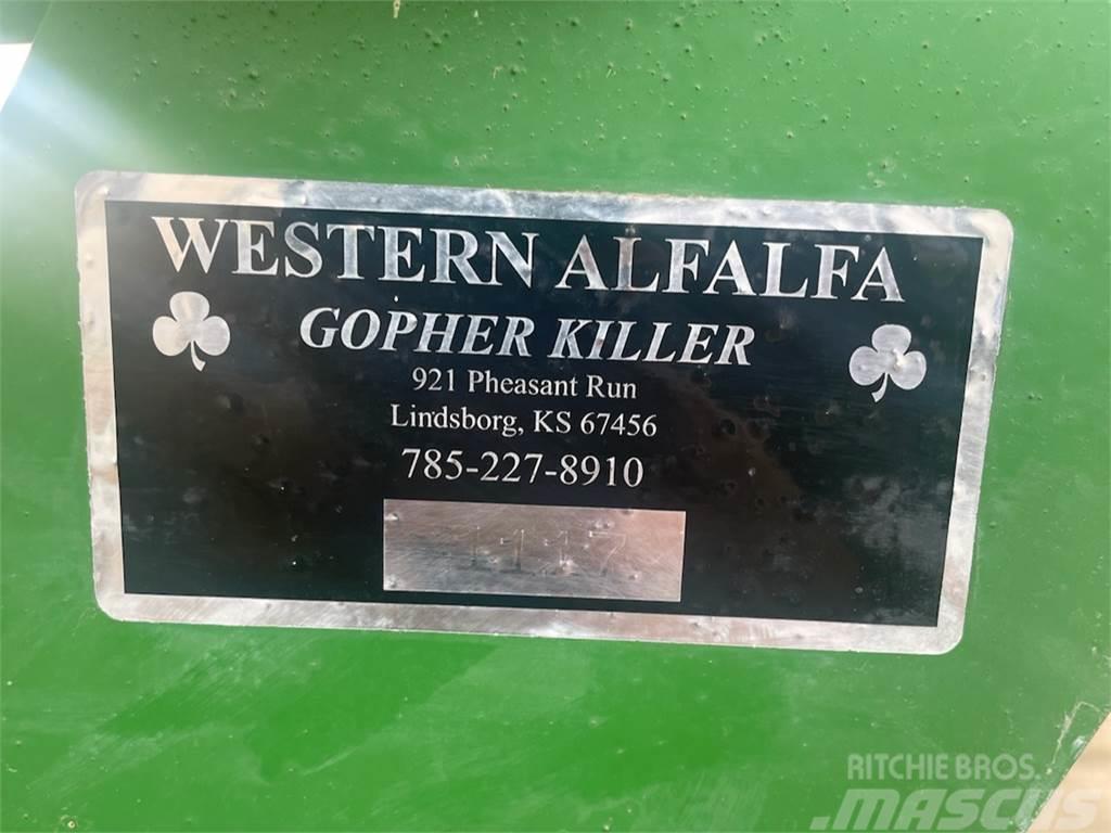 Western Alfalfa Gopher Killer Польові шлейфи