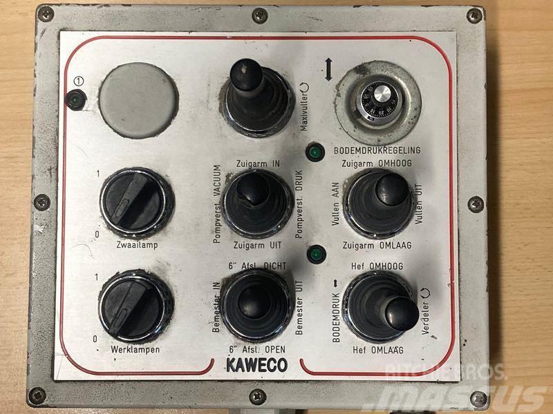 Kaweco Profi II.12 Цистерни для перевезення суспензій