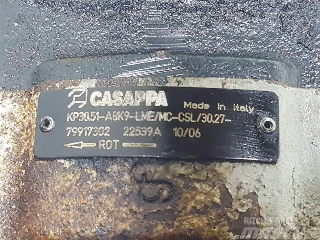 Ahlmann AZ210E-Casappa KP30.51-A8K9-LME/MC-Gearpump Гідравліка