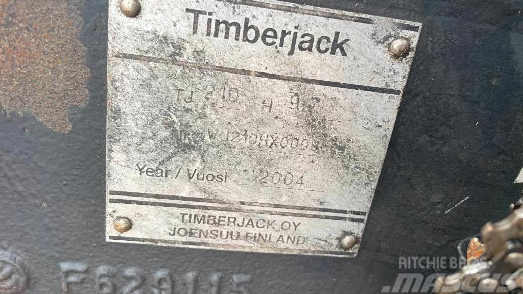 Timberjack 1270D Харвестери