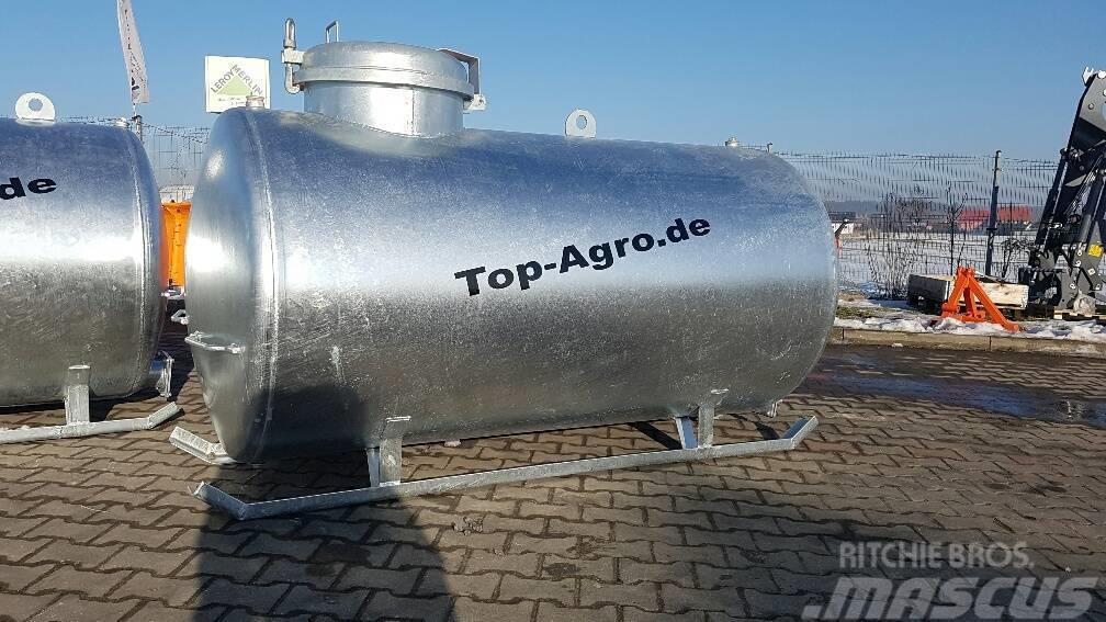 Top-Agro Water tank, 2000L, stationary + metal skids! Інше тваринницьке обладнання