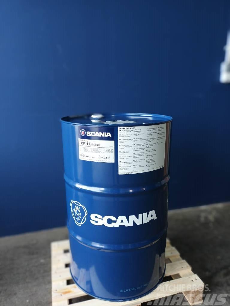 Scania ENGINE OIL LDF-4 205lt 2628671 Двигуни