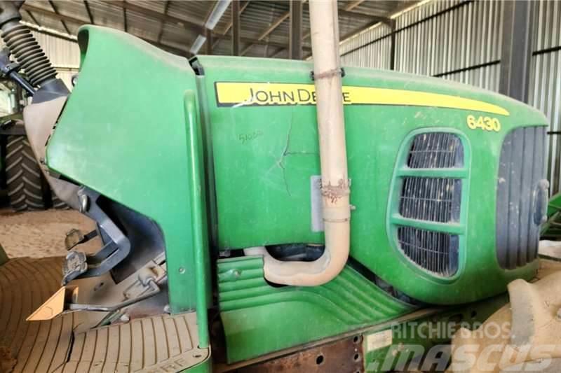 John Deere 6430 Трактори