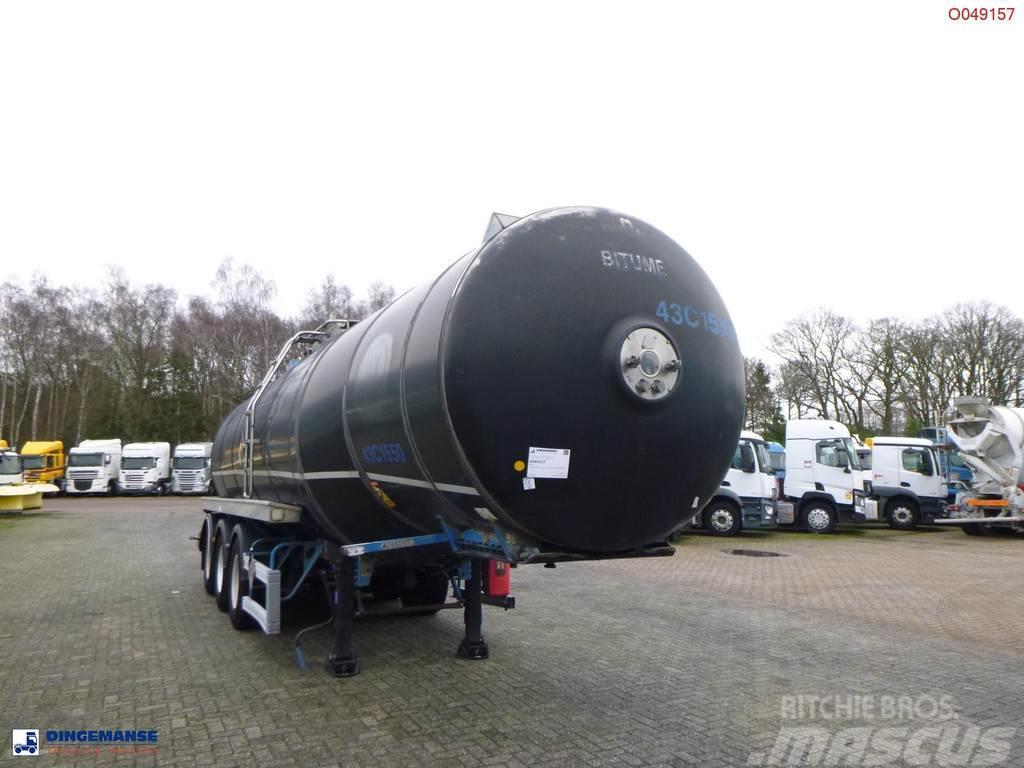 Magyar Bitumen tank inox 30 m3 / 1 comp / ADR 26/04/2024 Напівпричепи-автоцистерни