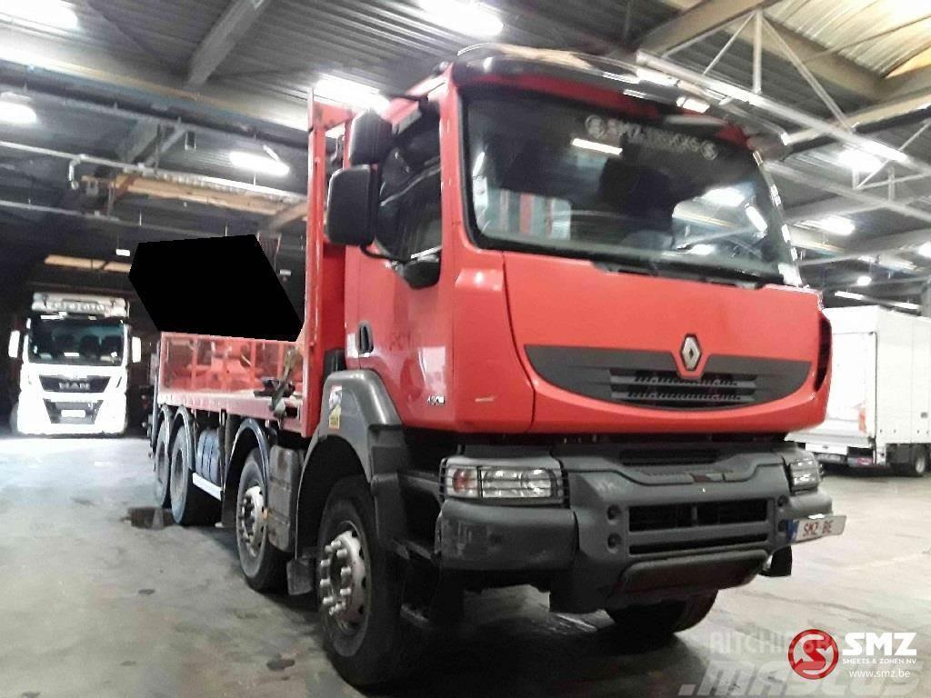 Renault Kerax 430 Вантажівки-платформи/бокове розвантаження