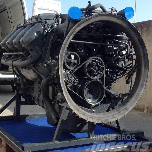 Scania V8 DC16 500 hp PDE Двигуни