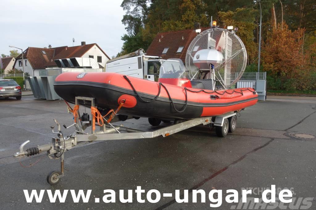  Ficht FLG 640 Boot Ficht Luftschrauben Gleitboot P Пожежні машини та устаткування