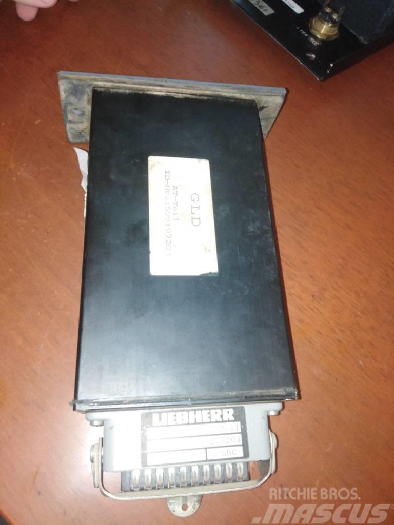 Liebherr 912 LITRONIC BOX BRAIN ΕΓΚΕΦΑΛΟΣ Електроніка