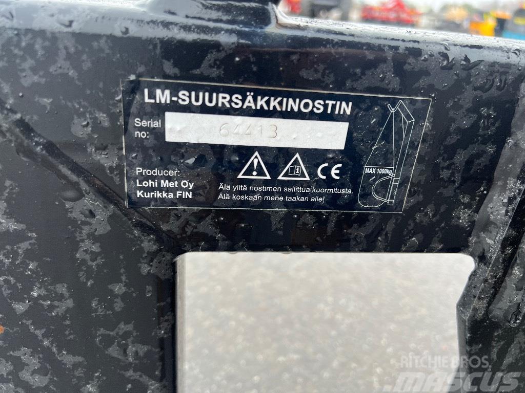  Lohimet Suursäkkinostin Tupla Інше додаткове обладнання для тракторів