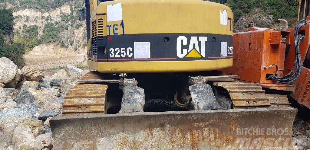 CAT 325 C CR tunnel excavator Гусеничні екскаватори