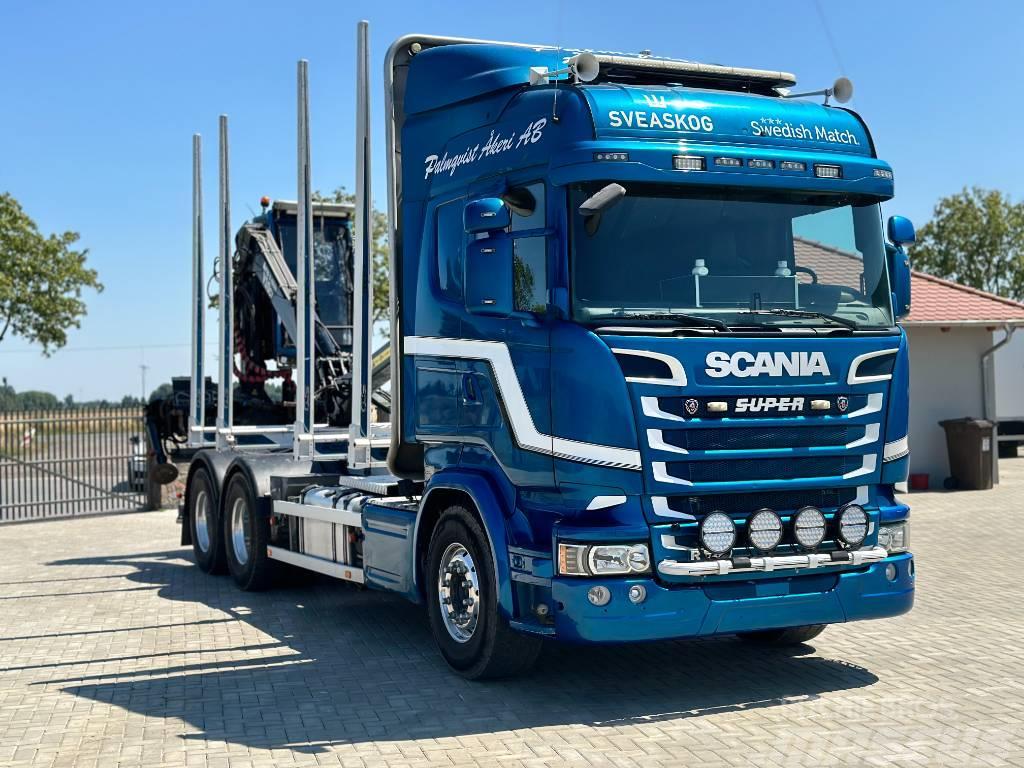 Scania R580 Лісовози