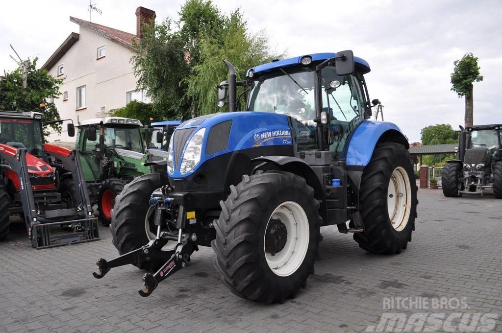 New Holland T7.200 RangeCommand / price with tax / Трактори