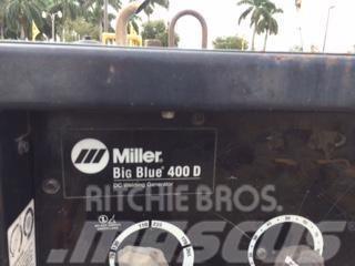 Miller BIG BLUE 400D Дизельні генератори